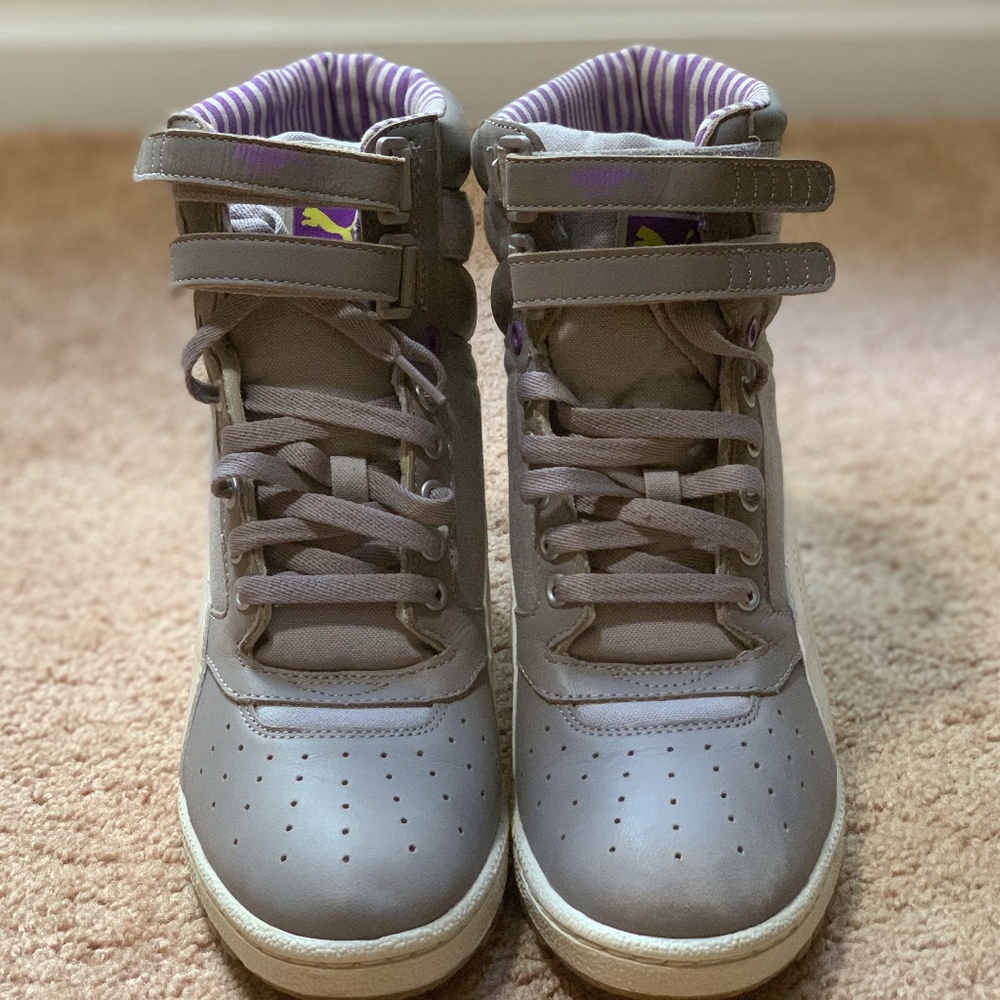 Puma Hightop Wedge Sneaker